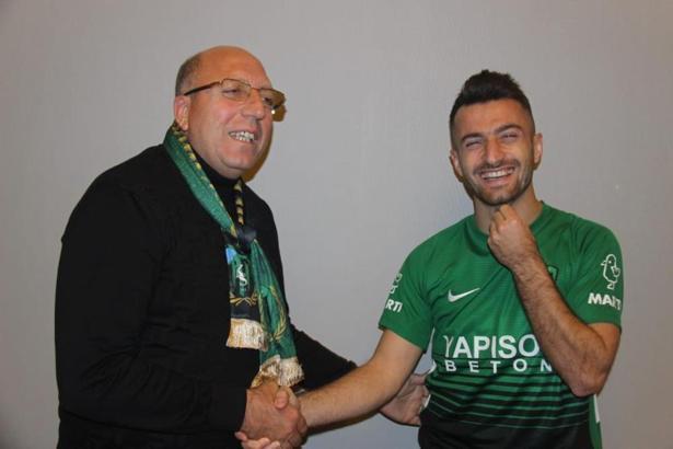 Burak Süleyman Kocaelispor'a geri döndü