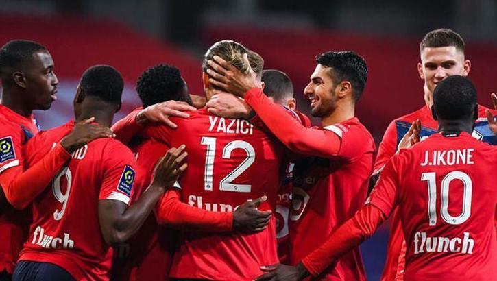 Lille, ligde tek golle kazandı