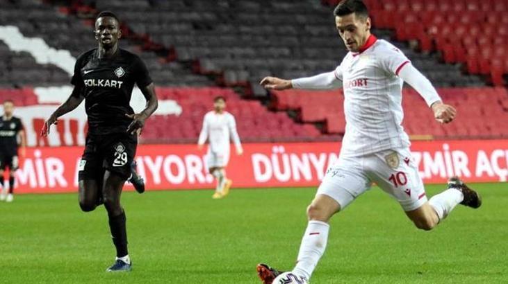 TFF 1. Lig: Samsunspor: 1 - Altay: 0