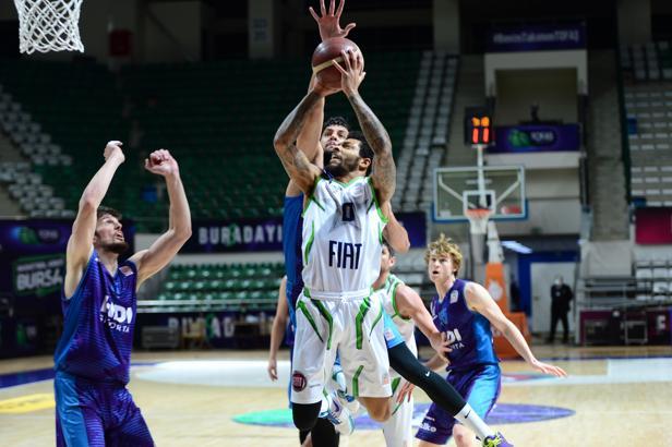TOFAŞ - HDİ Sigorta Afyon Belediyespor: 83-85