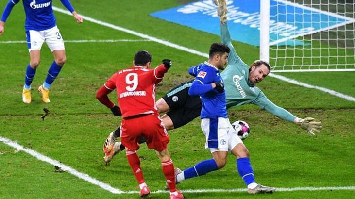 ÖZET | Schalke - Bayern Münih maç sonucu: 0 - 4