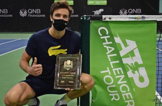 İstanbul Indoor Challenger'da şampiyon Arthur Rinderknech