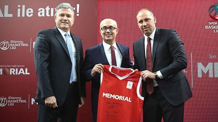 Memorial, Spor Toto Basketbol Ligi'nin resmi sağlık sponsoru oldu