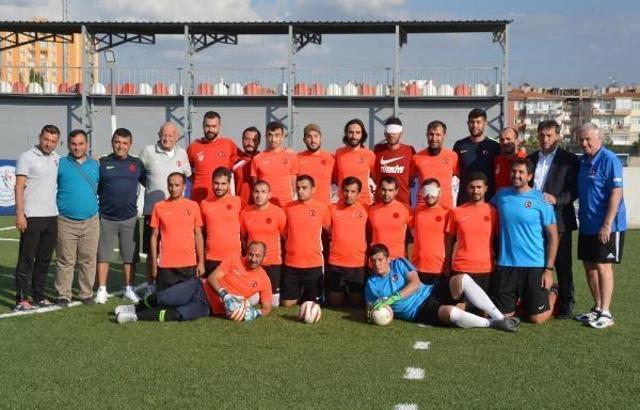 Görme Engelli Futbol Milli Takımı, Avrupa Şampiyonası'na hazırlanıyor