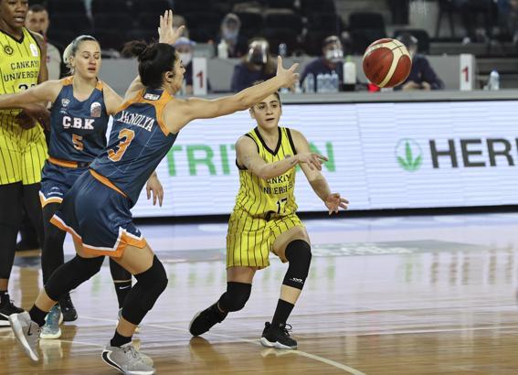 ÇBK Mersin Yenişehir Belediyespor'da mağlubiyet üzüntüsü yaşanıyor