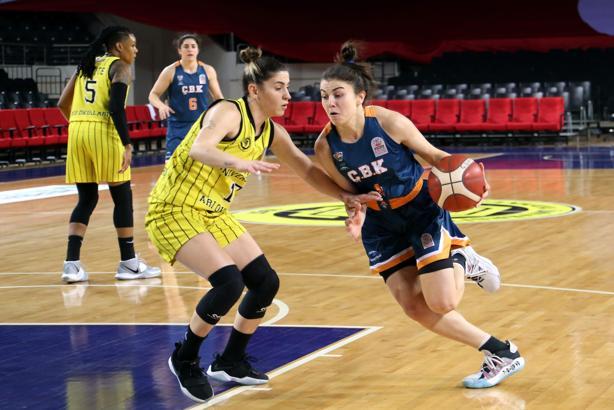 Çankaya Üniversitesi - ÇBK Mersin Yenişehir Belediyesi maç sonucu: 93-61