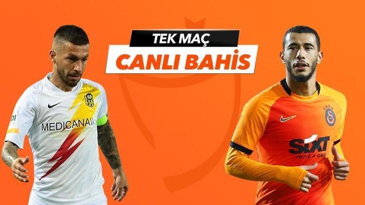 Yeni Malatyaspor-Galatasaray canlı