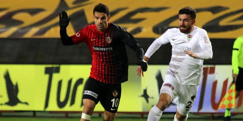 (ÖZET) Gaziantep FK - Hatayspor maç sonucu: 1-1