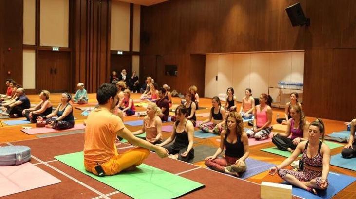 Yogalı kitap tanıtımı: Çetintaş'tan Otizme destek