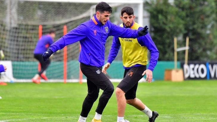 Başakşehir'de Süper Kupa mesaisi başladı