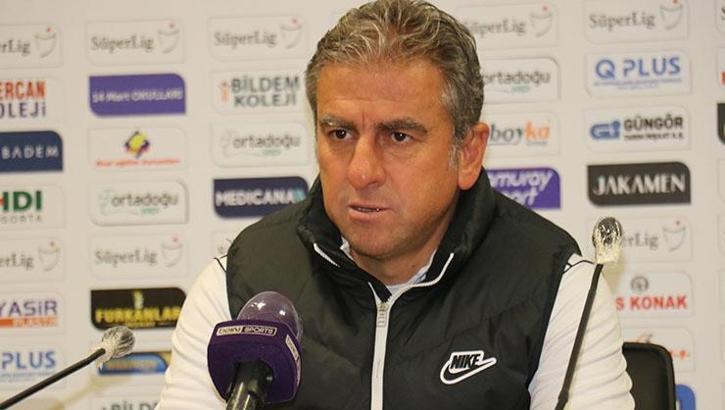Hamza Hamzaoğlu: Galatasaray'a karşı en iyi skoru almak istiyoruz