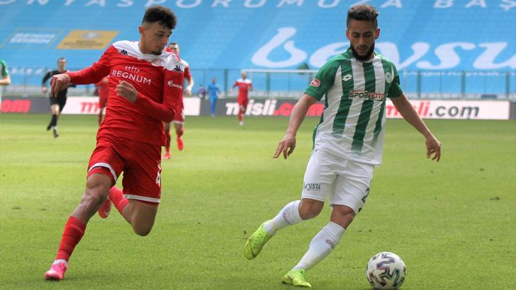 ÖZET | Konyaspor - Antalyaspor maç sonucu: 0-0