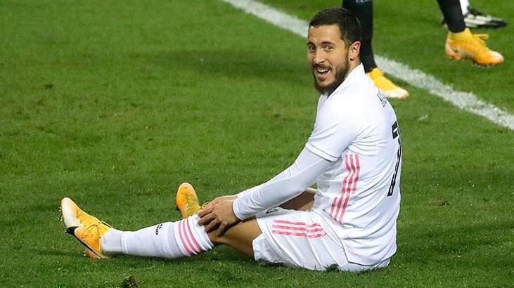 Transferi Fenerbahçe'ye yazılan Eden Hazard 1 gol 1 asistle oynadı
