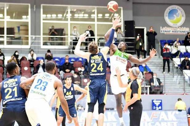 Lokman Hekim Fethiye Belediyespor - Fenerbahçe Beko: 86-93