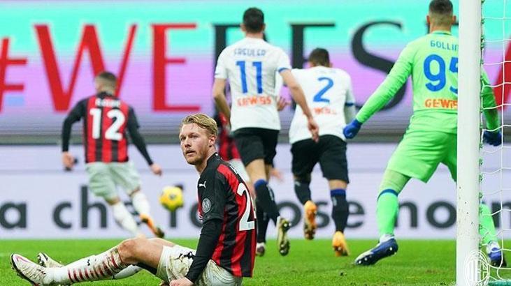Milan - Atalanta maç sonucu: 0-3
