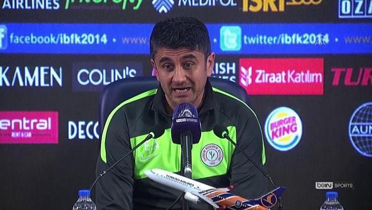 Çaykur Rizespor teknik sorumlusu Ersin Aka: “Bu takımın yeri ilk 8