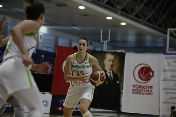 Nesibe Aydın - Büyükşehir Belediyesi Adana Basketbol maç sonucu: 79-60