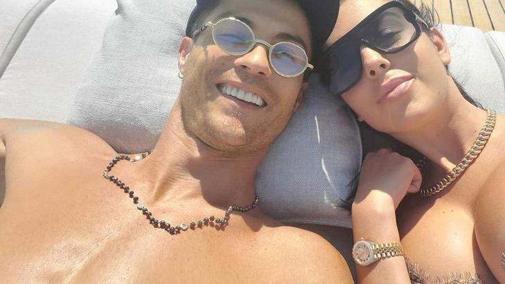 Cristiano Ronaldo'nun sevgilisi Georgina Rodriguez'den dikkat çeken paylaşım!