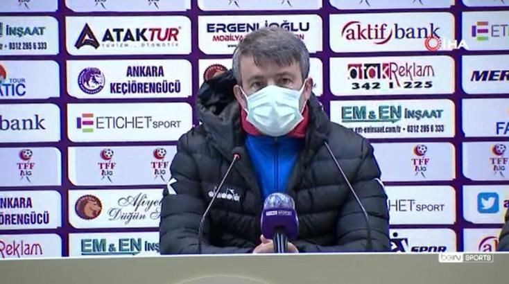Reha Kemal Erginer: Eksiklerimiz bugün oldukça fazlaydı