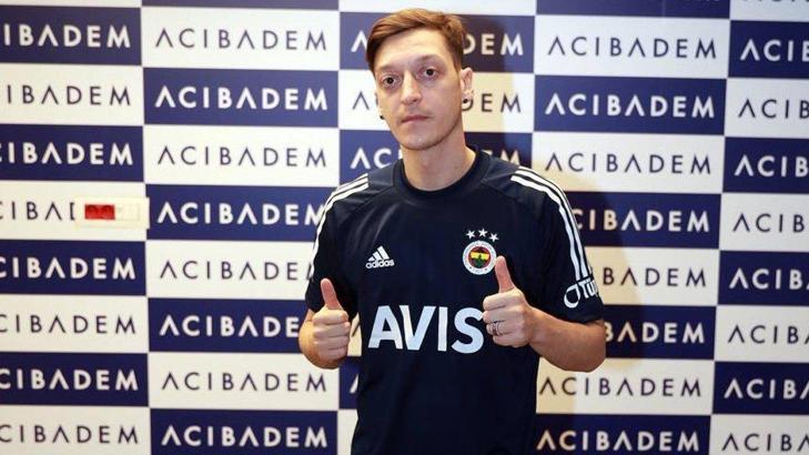 Fenerbahçe'nin yeni transferi Mesut Özil sağlık kontrolünden geçti