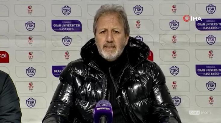 Taner Taşkın: Bu kadar kötü oynayacağımızı beklemiyorduk