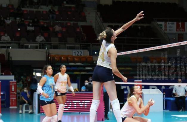 PTT - Nilüfer Belediyespor maç sonucu: 2-3