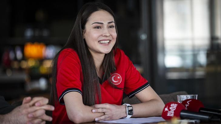 İrem Yaman: Kazandığım olimpiyat kotası için sonuna kadar mücadele edeceğim
