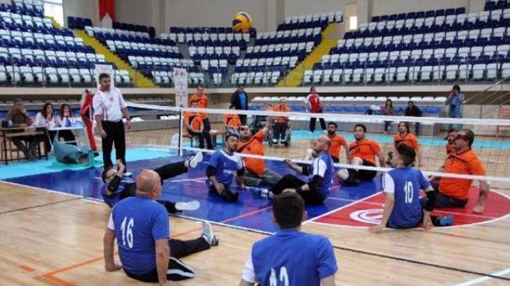 Oturarak Voleybol Ligi'nin ikinci etabı başlıyor