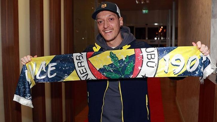 SON DAKİKA! Fenerbahçe Mesut Özil transferini resmen açıkladı