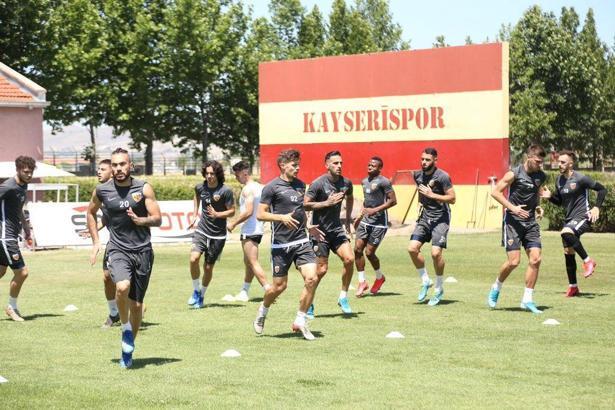 Kayserispor, Beşiktaş maçı hazırlıklarına başladı