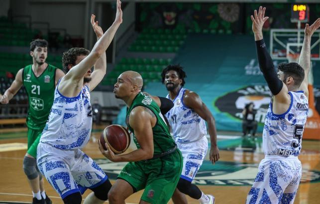Darüşşafaka Tekfen-Büyükçekmece Basketbol maç sonucu: 85-82