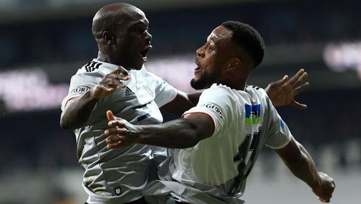 Beşiktaş Aboubakar ve Cyle Larin'le Avrupa'da ses getirdi