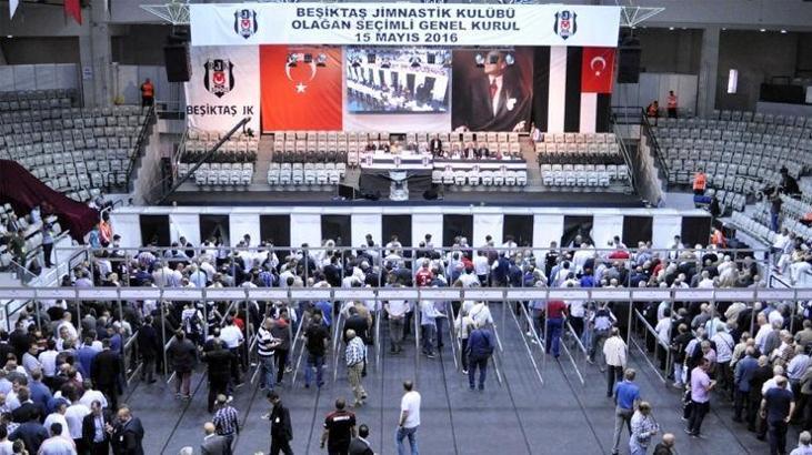 Beşiktaş kongresinde oy verme işlemi sona erdi!