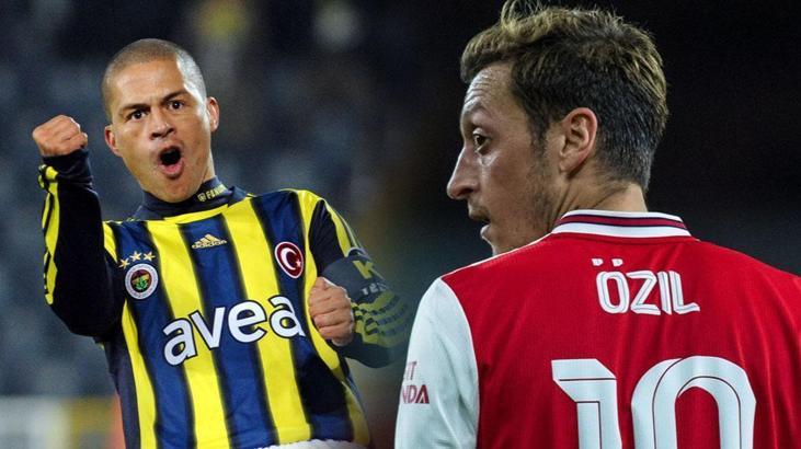 Alex'ten Mesut Özil mesajı