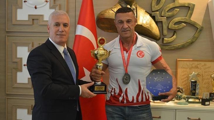 Dünya Şampiyonası öncesi Bozbey'den destek istedi