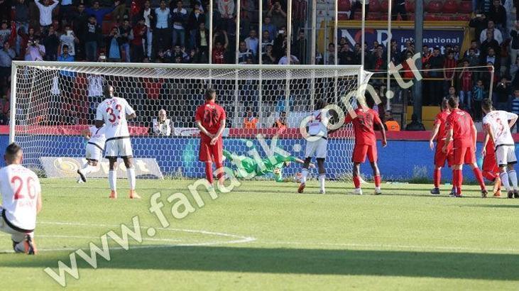 Eskişehirspor 1-1 Gaziantepspor