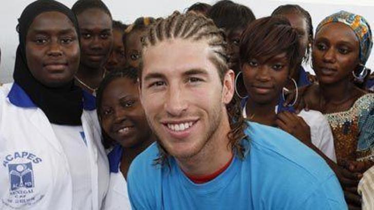 Sergio Ramos şekil yaptı!