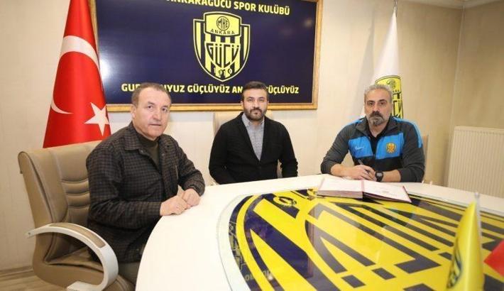 Ankaragücü, teknik direktörlük görevine Mustafa Dalcı'yı getirdi