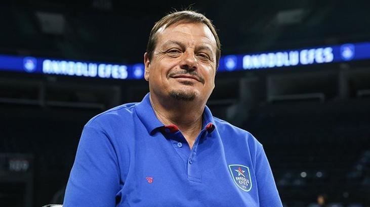 Ergin Ataman: Hedeflerimden biri de NBA'de takım çalıştırmak