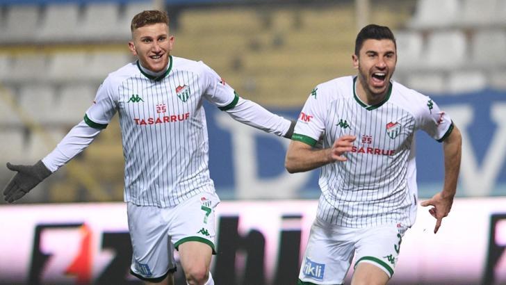 Bursaspor, Adana'da şut rekoru kırdı