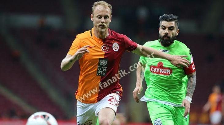 Galatasaray'da Semih Kaya ve Chedjou, Beşiktaş maçında yok!