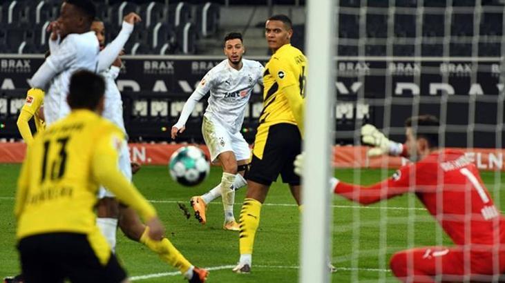 ÖZET | Borussia Mönchengladbach - Borussia Dortmund: 4 - 2
