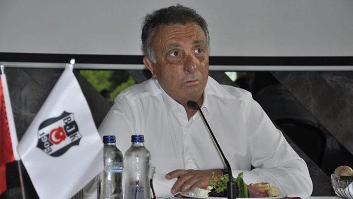 Beşiktaş Başkanı Ahmet Nur Çebi'den destek çağrısı