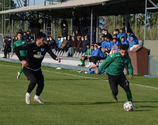 Serik Belediyespor, Kütahyaspor'u farklı geçti