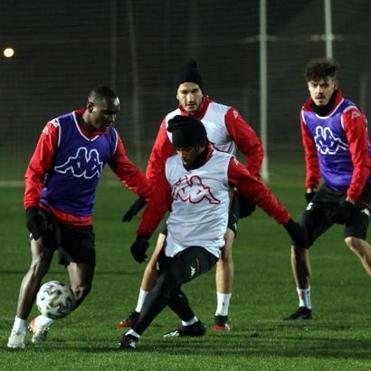 Antalyaspor taktik çalıştı