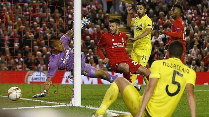 Liverpool 3-0 Villarreal