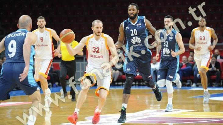 Galatasaray Odeabank - Türk Telekom: 139-134