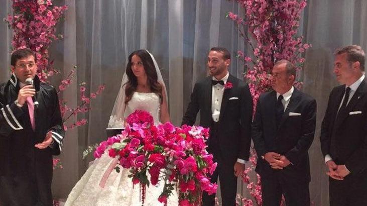 Cenk Tosun dünya evine girdi
