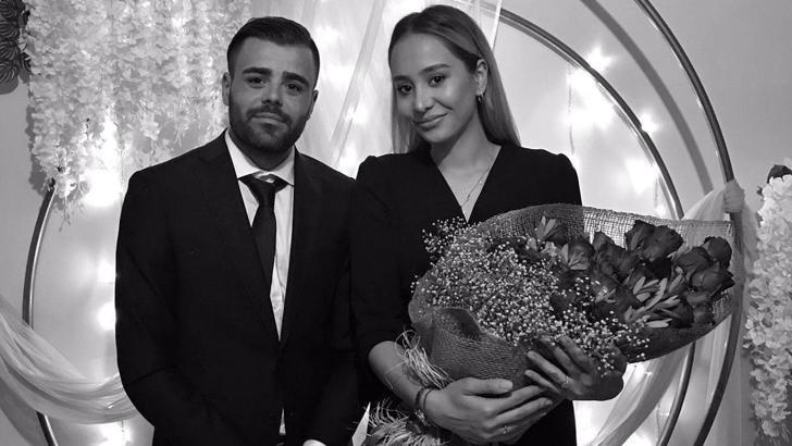 Hasan Hüseyin Acar attı nişanlısı coştu