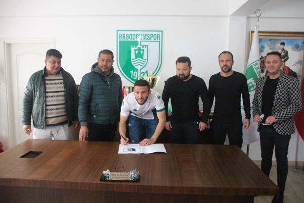 Bodrumspor, Süleyman Güneş'i transfer etti